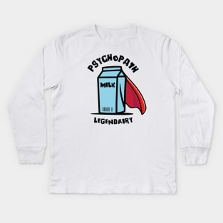 Milklander Kids Long Sleeve T-Shirt